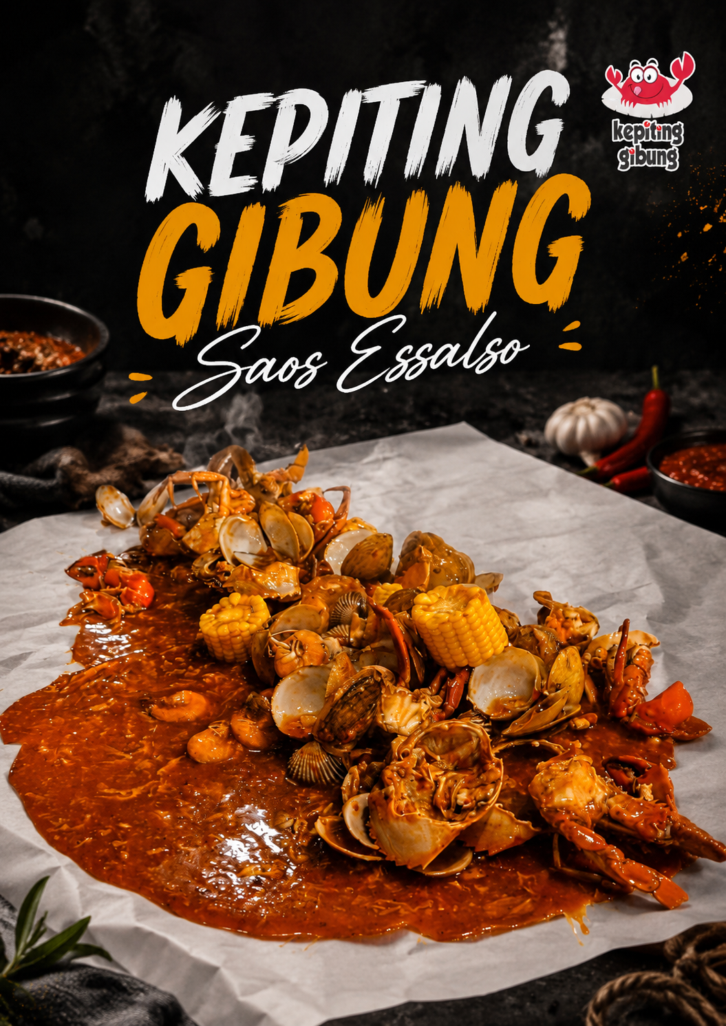 Kepiting Gibung Saos ESSALSO